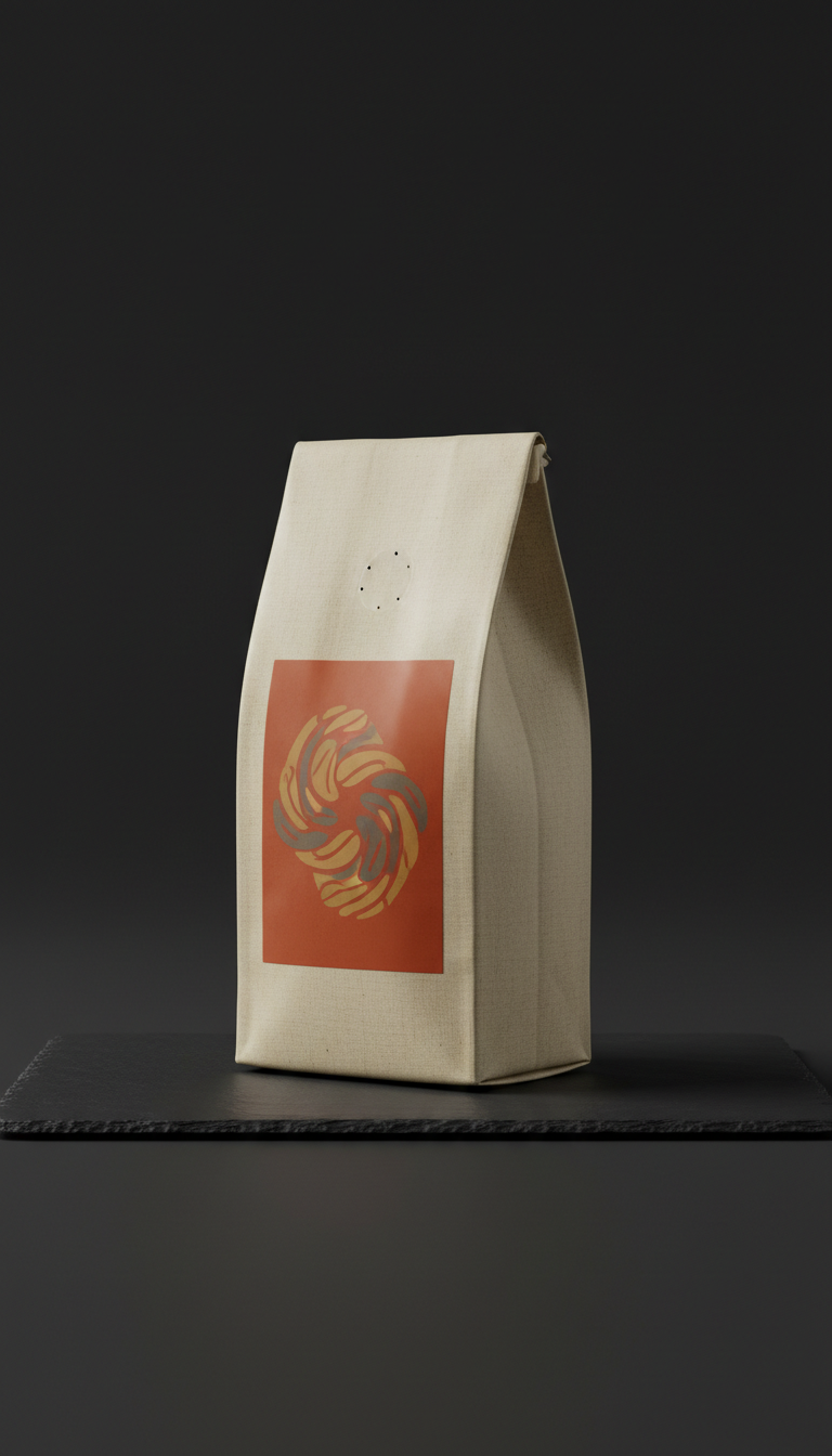 Café Etíope Origen Único Grano Entero