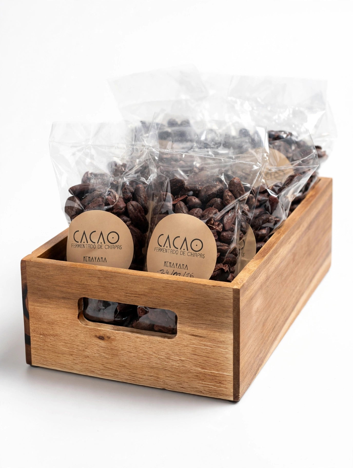 Cacao fermentado Hacienda Napaná Chiapas