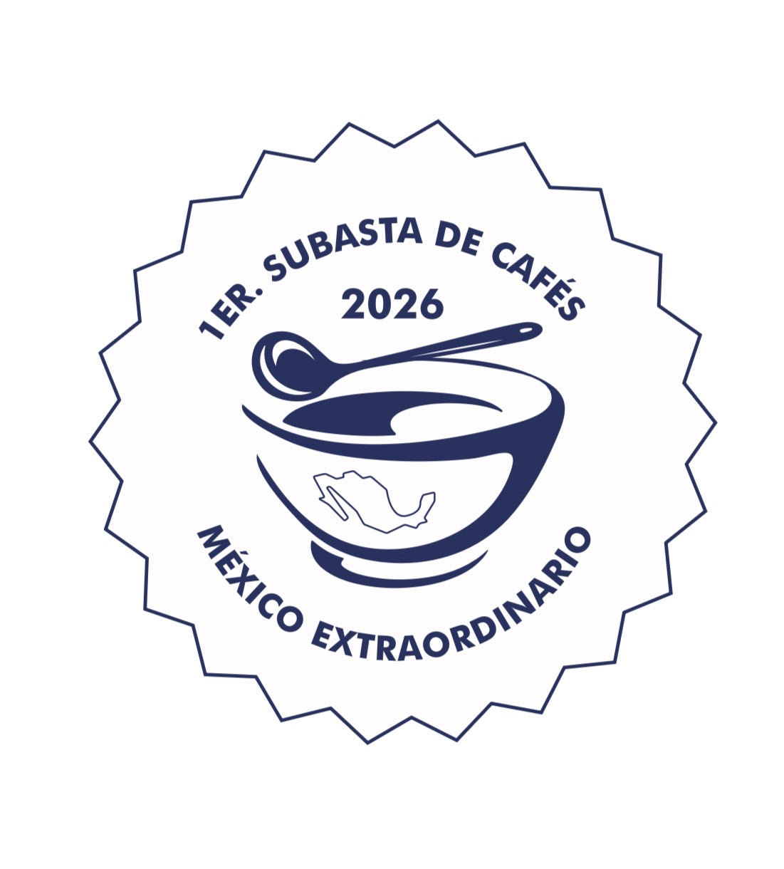 1er. Subasta de Cafés 2026 México Extraordinario