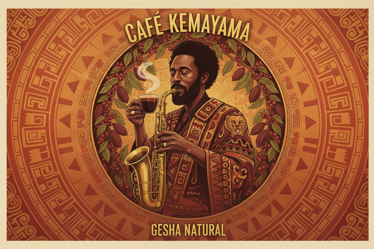 Café Gesha Natural Montañas Mixe