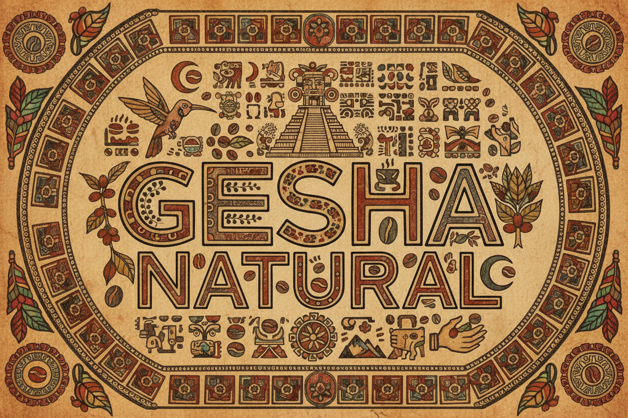 Café Gesha Natural Montañas Mixe